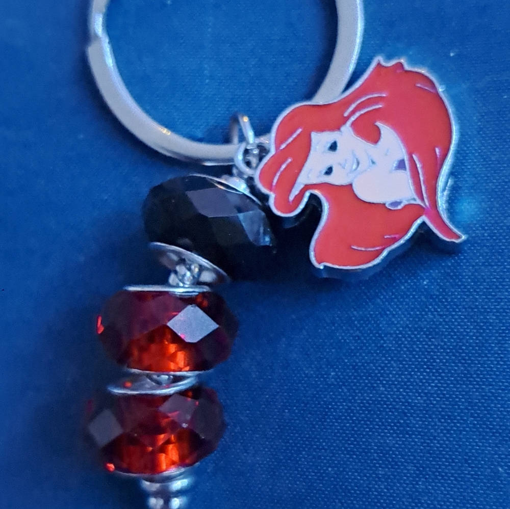 Disney Ariel Red Keychain Accessory - Picture 8 of 8